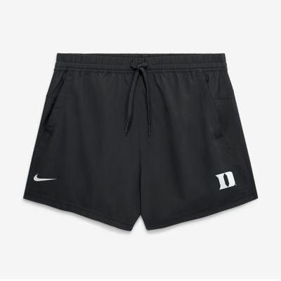 Men's Duke Blue Devils NCAA Nike Duke Devils Primary Logo Form Dri-FIT Shorts, Black, XL