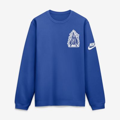 Men's Duke Blue Devils NCAA Nike Duke Devils Legacy Sweatshirt
