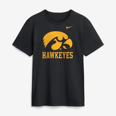 Men's NCAA Nike Iowa Hawkeyes Primetime Logo Mantra T-Shirt