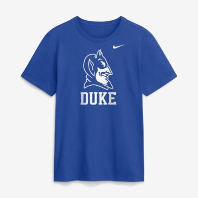 Men's Duke Blue Devils NCAA Nike Duke Devils Primetime Logo Mantra T-Shirt, 2XL