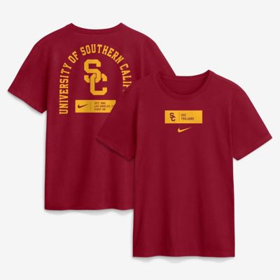 Men's NCAA Nike USC Trojans Primetime Crew T-Shirt