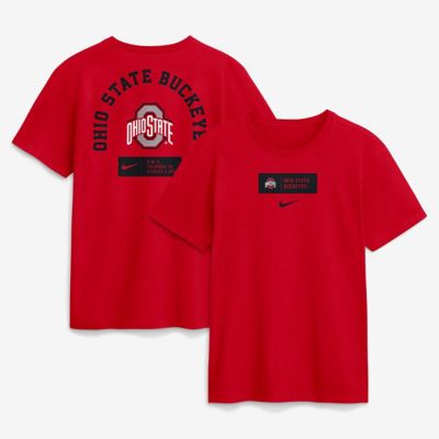 Men's NCAA Nike Ohio State Buckeyes Primetime Crew T-Shirt