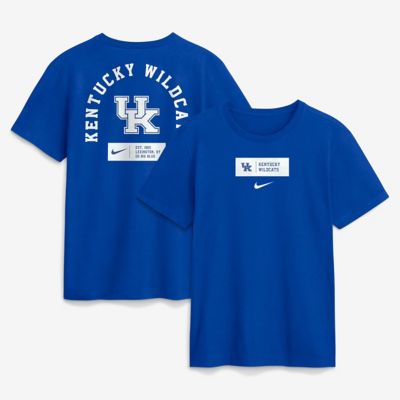 Men's NCAA Nike Kentucky Wildcats Primetime Crew T-Shirt, 2XL