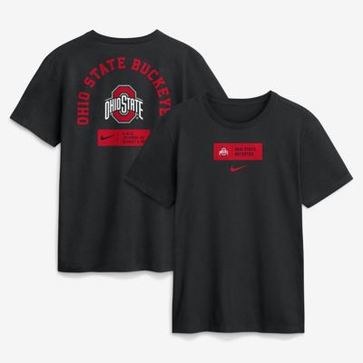 Men's NCAA Nike Ohio State Buckeyes Primetime Crew T-Shirt