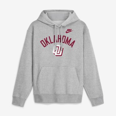 Men's NCAA Nike Oklahoma Sooners Legacy Arch Club Hoodie