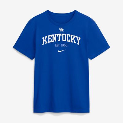 Men's NCAA Nike Kentucky Wildcats Academic Arch T-Shirt, 2XL