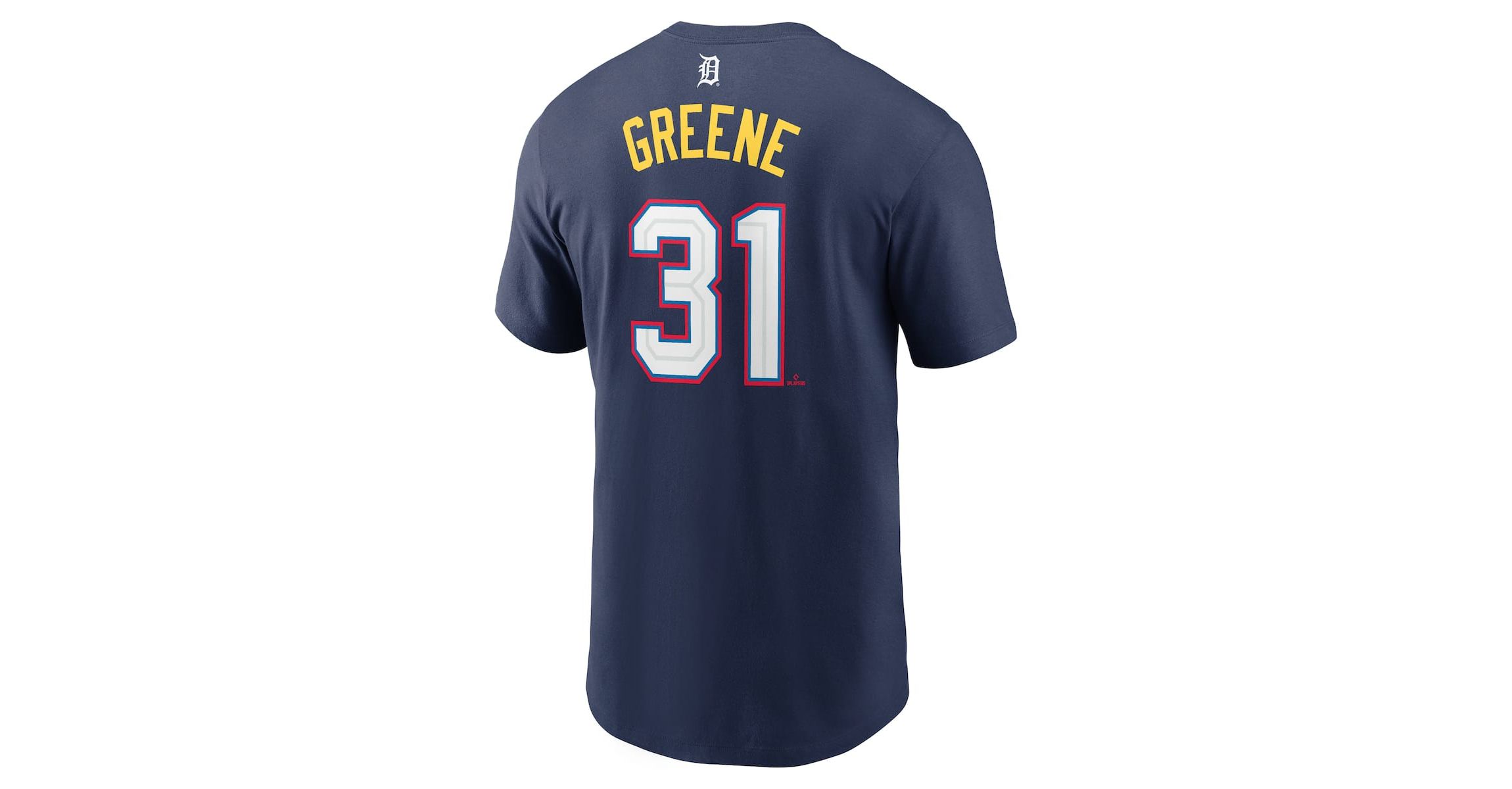 Multi-Team MLB Nike Riley Greene American League 2025 All-Star Edition Name & Number T-Shirt