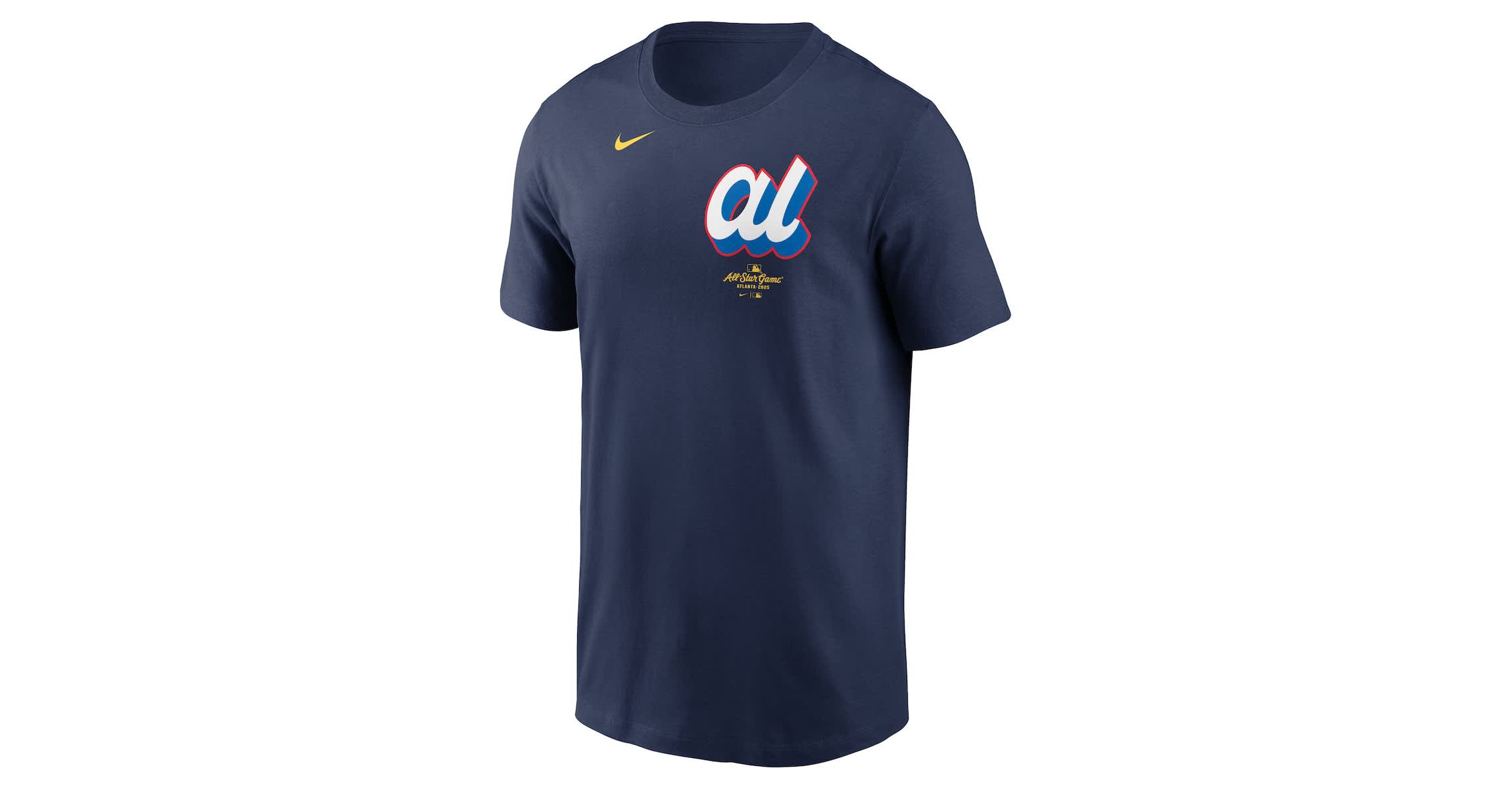 Multi-Team MLB Nike Bobby Witt Jr. American League 2025 All-Star Edition Name & Number T-Shirt