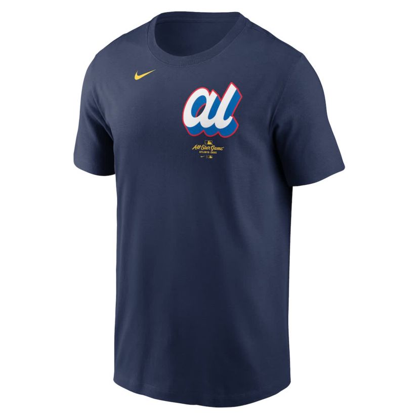 Multi-Team MLB Nike Bobby Witt Jr. American League 2025 All-Star Edition Name & Number T-Shirt