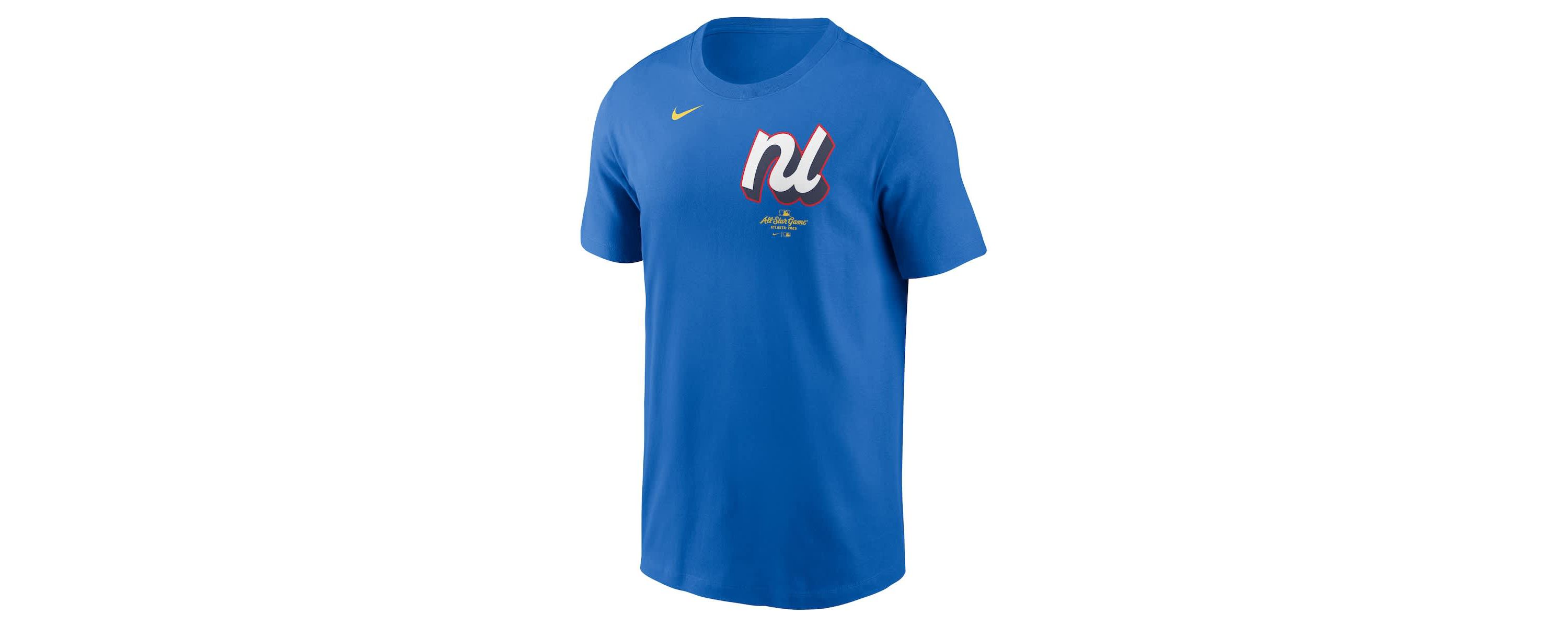Multi-Team MLB Nike Kyle Tucker National League 2025 All-Star Edition Name & Number T-Shirt