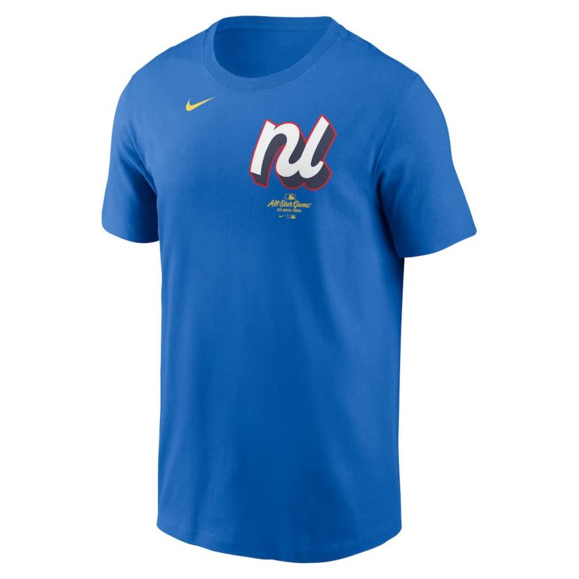 Multi-Team MLB Nike Kyle Tucker National League 2025 All-Star Edition Name & Number T-Shirt