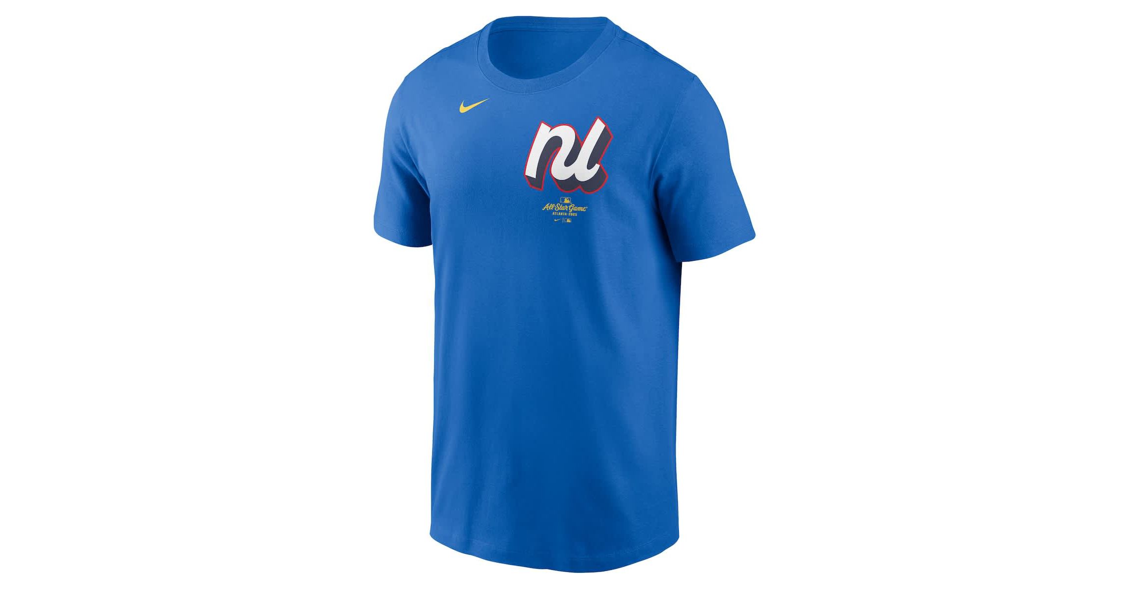 Multi-Team MLB Nike Freddie Freeman National League 2025 All-Star Edition Name & Number T-Shirt