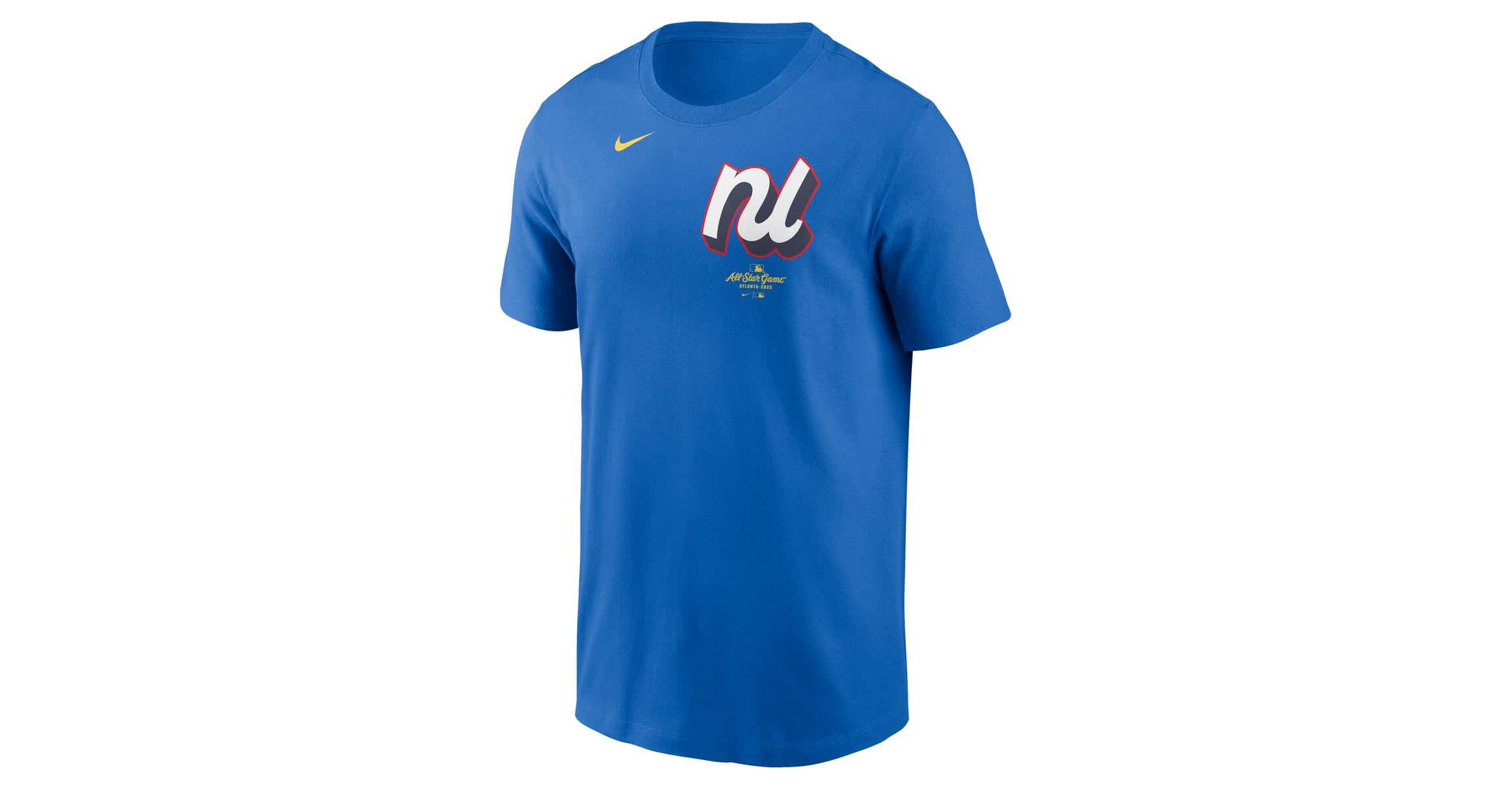 Multi-Team MLB Nike Will Smith National League 2025 All-Star Edition Name & Number T-Shirt