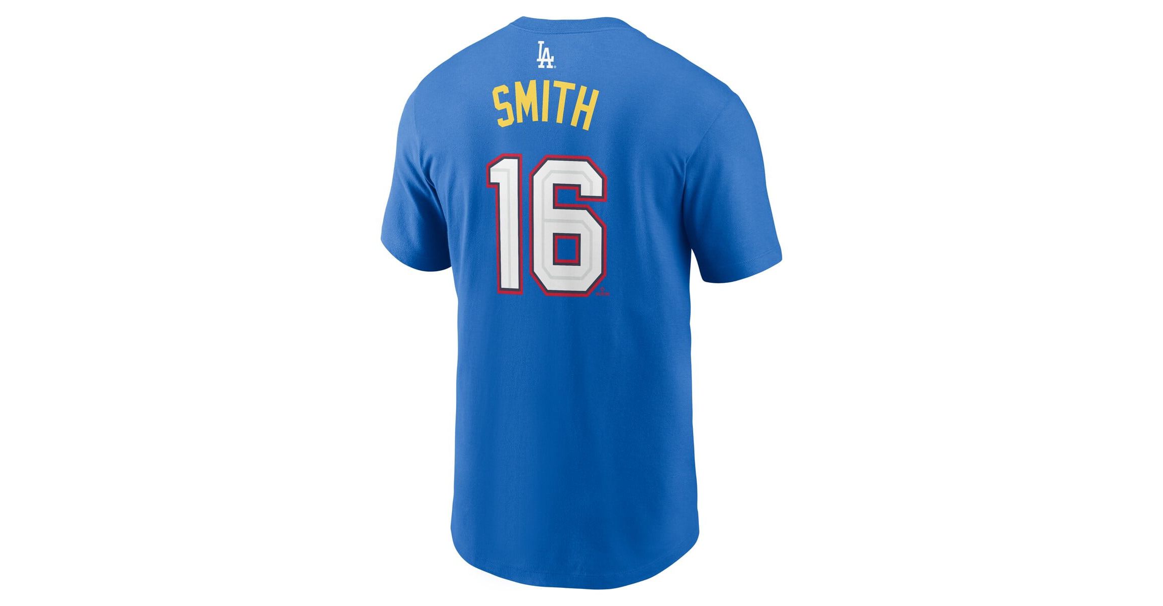Multi-Team MLB Nike Will Smith National League 2025 All-Star Edition Name & Number T-Shirt