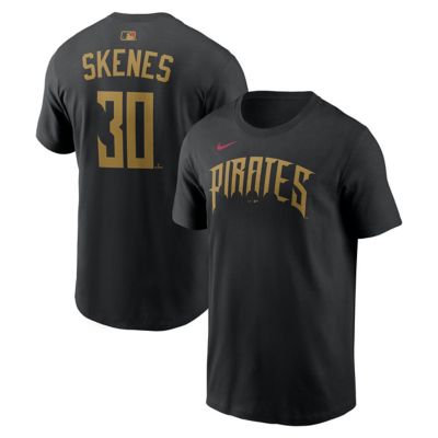 Men's MLB Nike Paul Skenes Pittsburgh Pirates 2026 City Connect Name & Number T-Shirt
