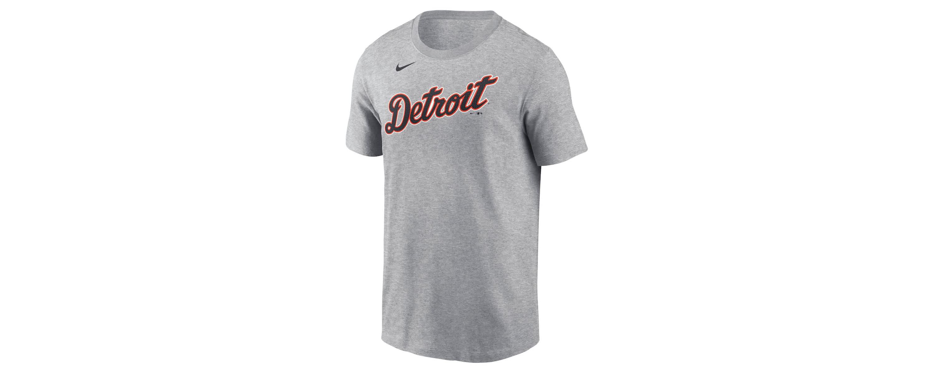 MLB Nike Tarik Skubal Detroit Tigers Fuse Name & Number T-Shirt