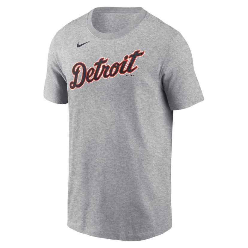 MLB Nike Tarik Skubal Detroit Tigers Fuse Name & Number T-Shirt
