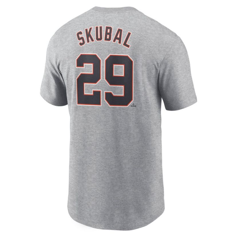 MLB Nike Tarik Skubal Detroit Tigers Fuse Name & Number T-Shirt