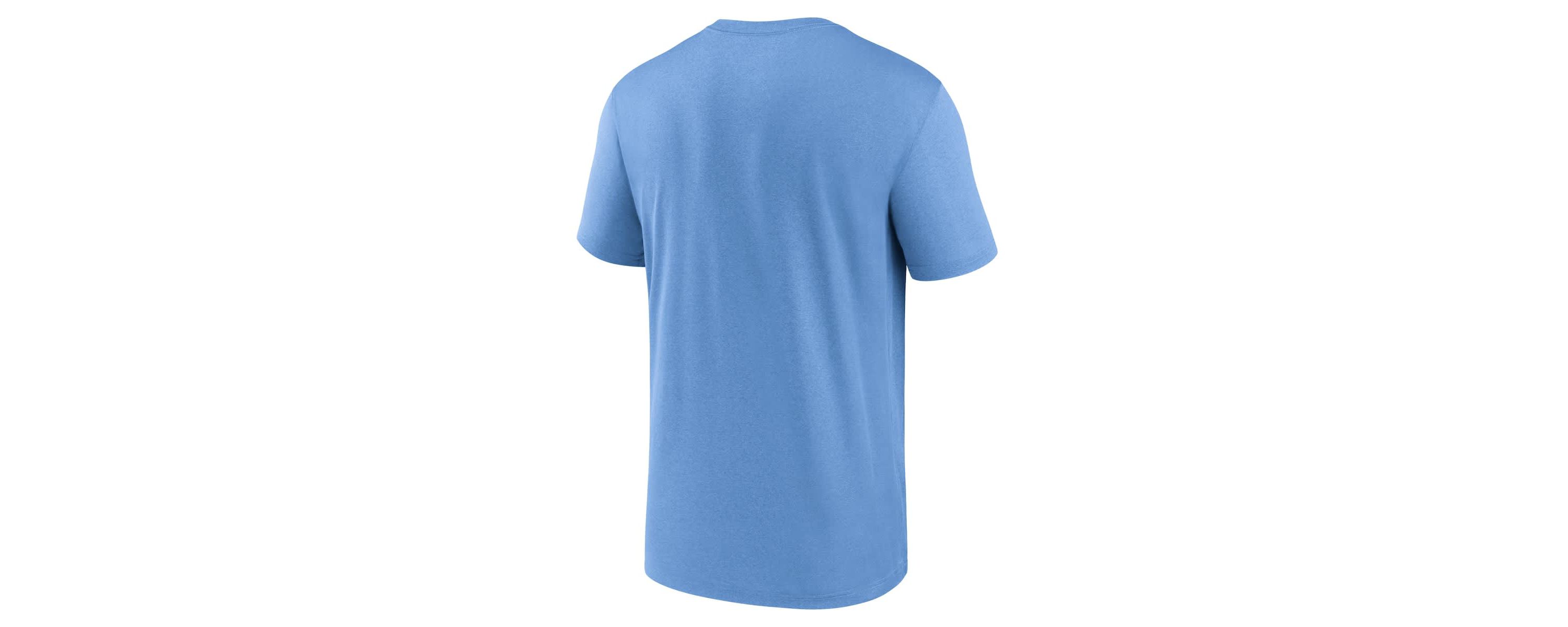 MLB Nike Light Chicago Cubs Alt Icon Legend Performance T-Shirt
