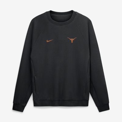 Men's NCAA Nike Texas Longhorns Premium Performance Raglan Dri-FIT Sweatshirt