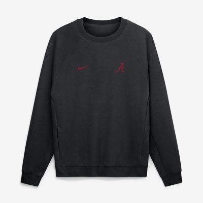 Men's Alabama Crimson Tide NCAA Nike Alabama Tide Premium Performance Raglan Dri-FIT Sweatshirt