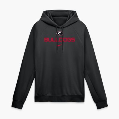 Men's NCAA Nike Georgia Bulldogs Premium Performance Raglan Dri-FIT Hoodie