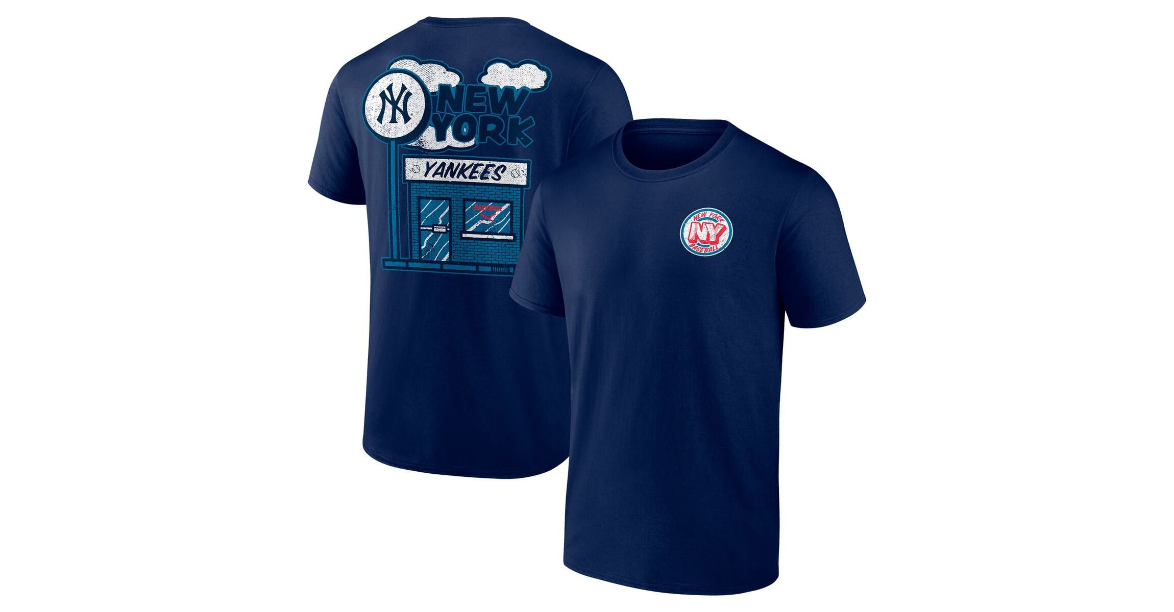 MLB Fanatics New York Yankees Bodega T-Shirt
