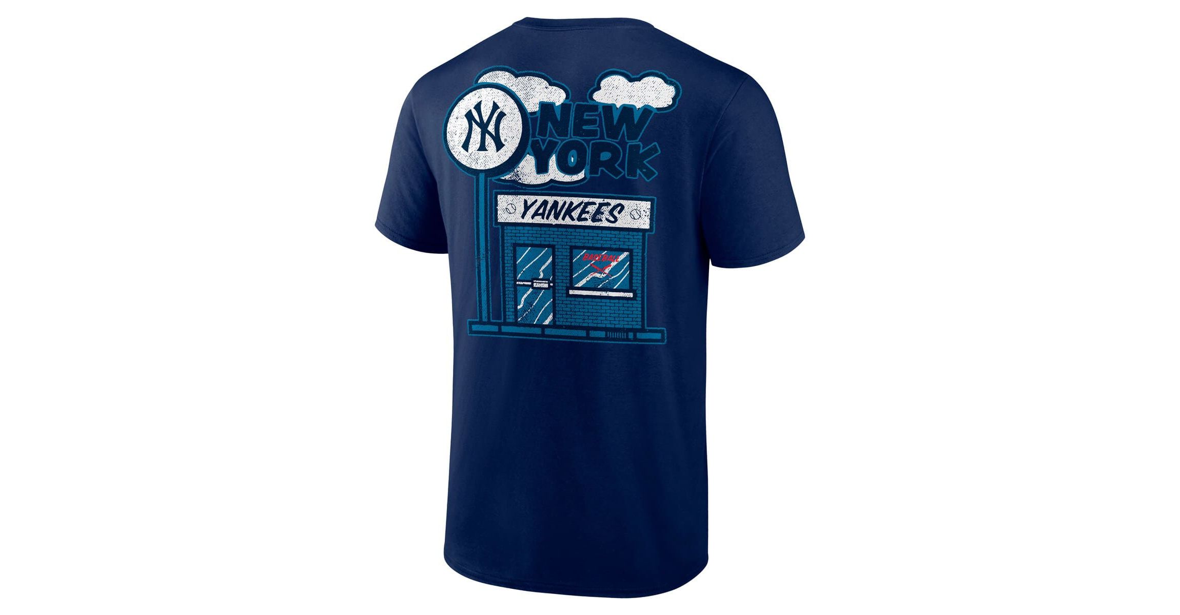 MLB Fanatics New York Yankees Bodega T-Shirt