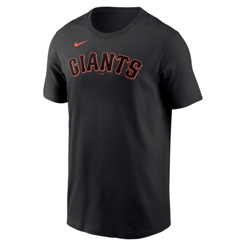 MLB Nike Rafael Devers San Francisco Giants Name & Number T-Shirt