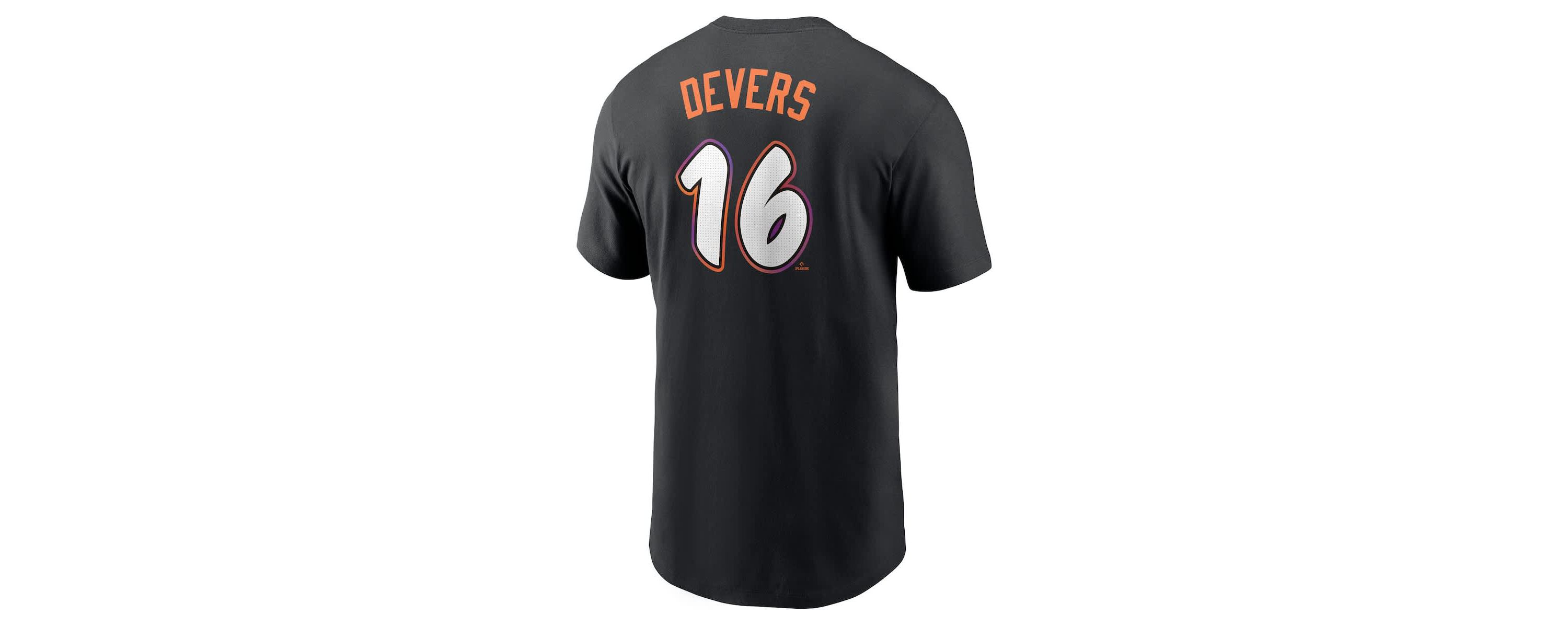 MLB Nike Rafael Devers San Francisco Giants 2025 City Connect Fuse Name & Number T-Shirt