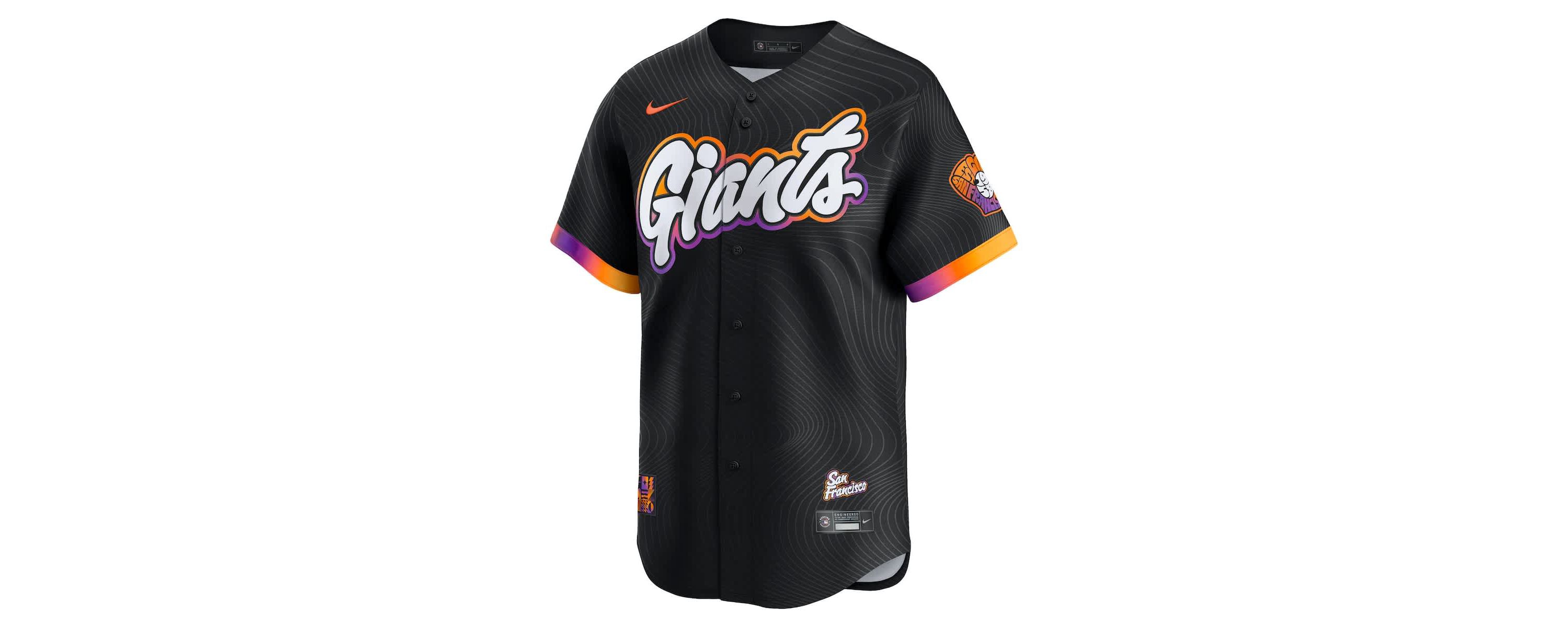 MLB Nike Rafael Devers San Francisco Giants 2025 City Connect Limited Player Jersey