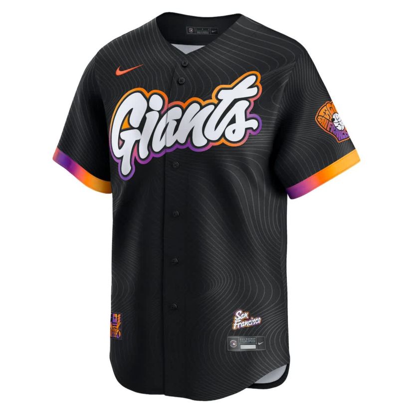 MLB Nike Rafael Devers San Francisco Giants 2025 City Connect Limited Player Jersey