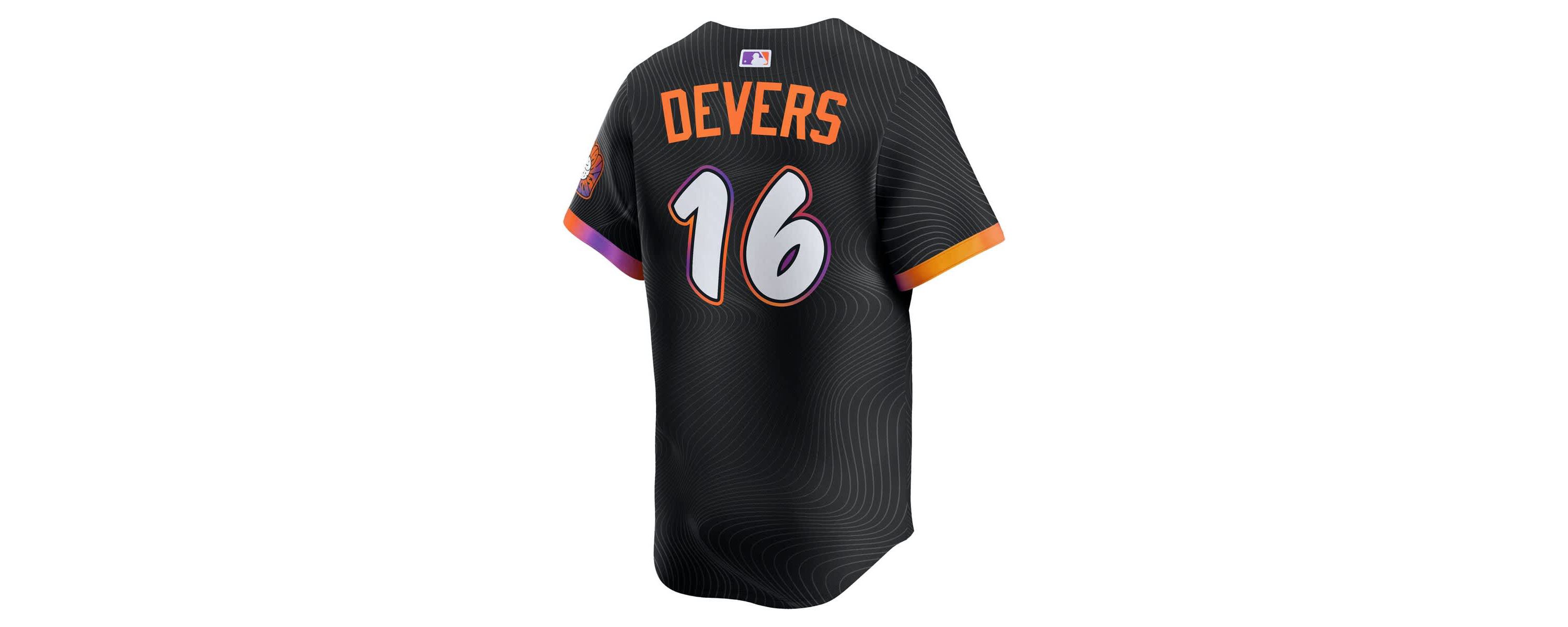 MLB Nike Rafael Devers San Francisco Giants 2025 City Connect Limited Player Jersey