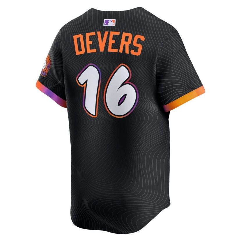 MLB Nike Rafael Devers San Francisco Giants 2025 City Connect Limited Player Jersey