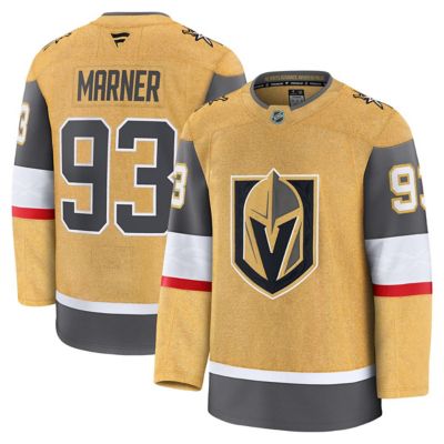 Men's NHL Fanatics Mitch Marner Vegas Golden Knights Home Premium Jersey, Gold