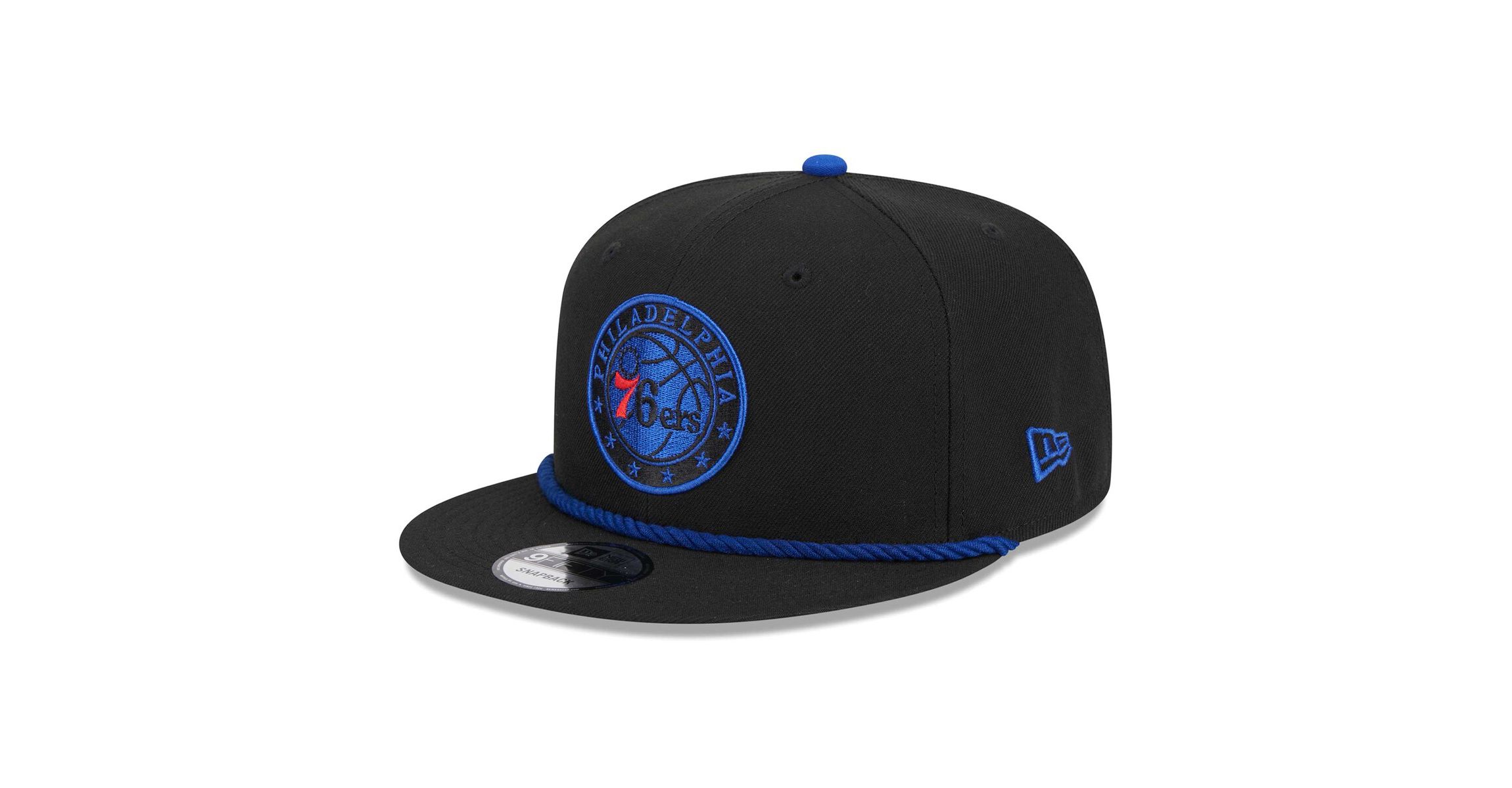 NBA Philadelphia 76ers Back Laurels 9FIFTY Snapback Hat