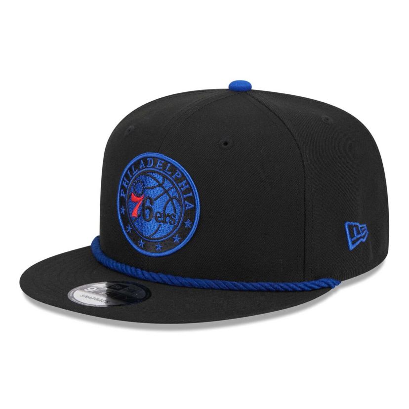 NBA Philadelphia 76ers Back Laurels 9FIFTY Snapback Hat