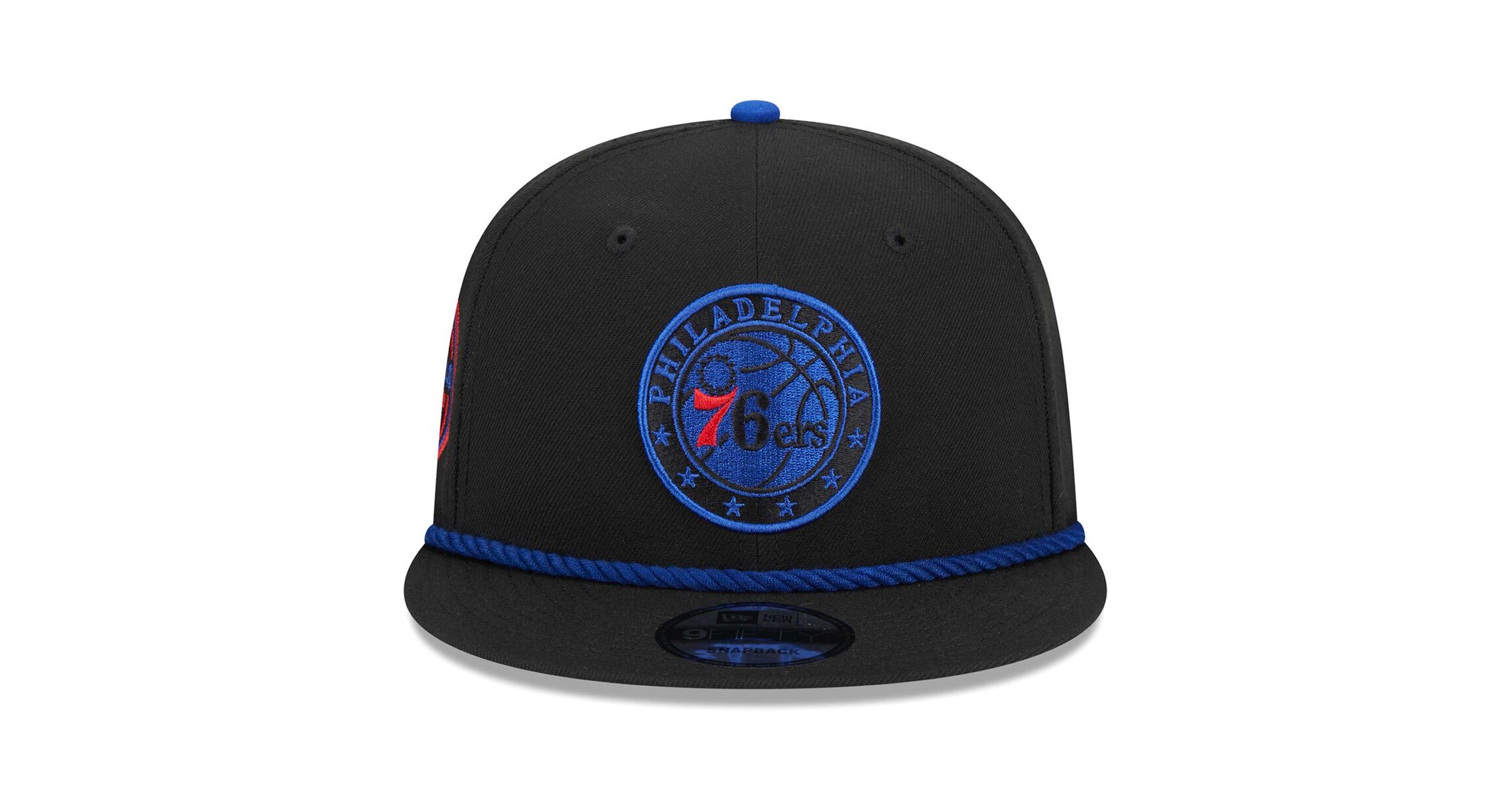 NBA Philadelphia 76ers Back Laurels 9FIFTY Snapback Hat