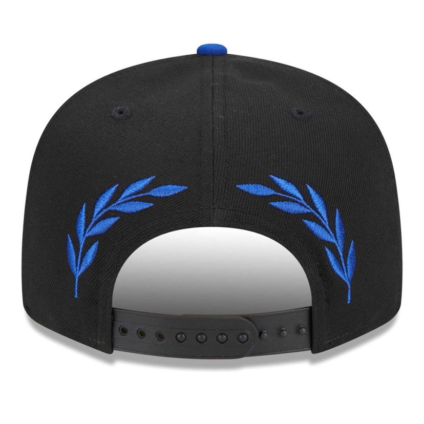 NBA Philadelphia 76ers Back Laurels 9FIFTY Snapback Hat