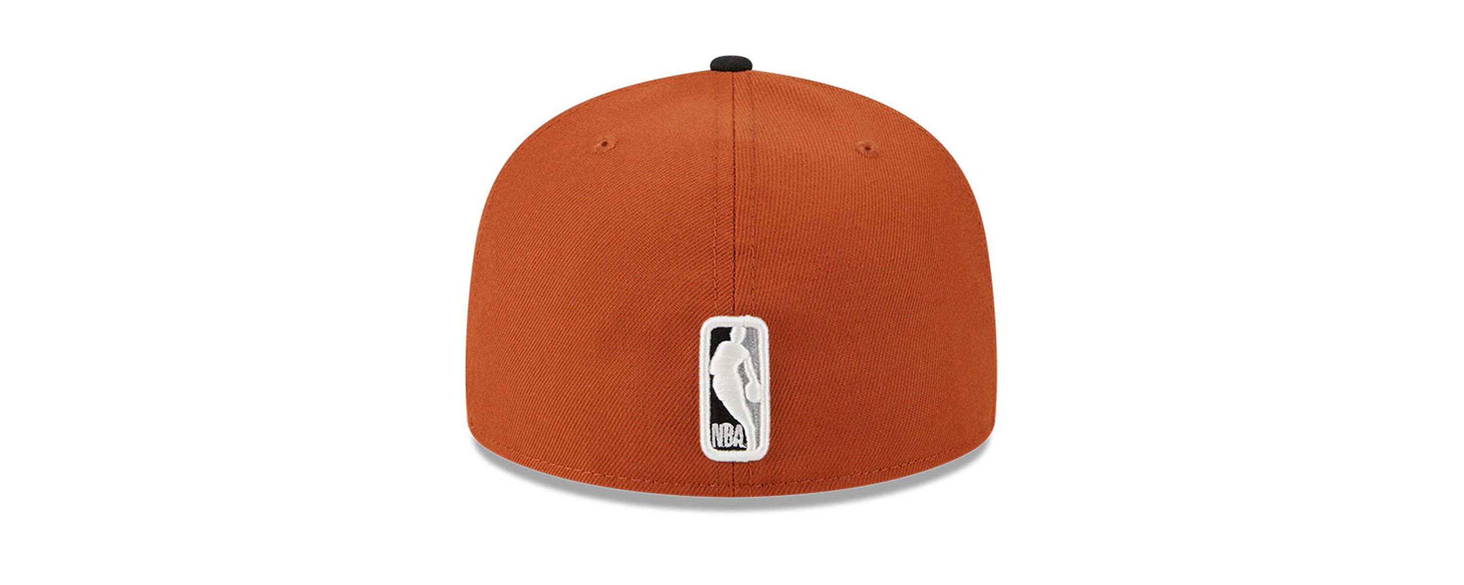 NBA Rust/Black Memphis Grizzlies Two-Tone 59FIFTY Fitted Hat