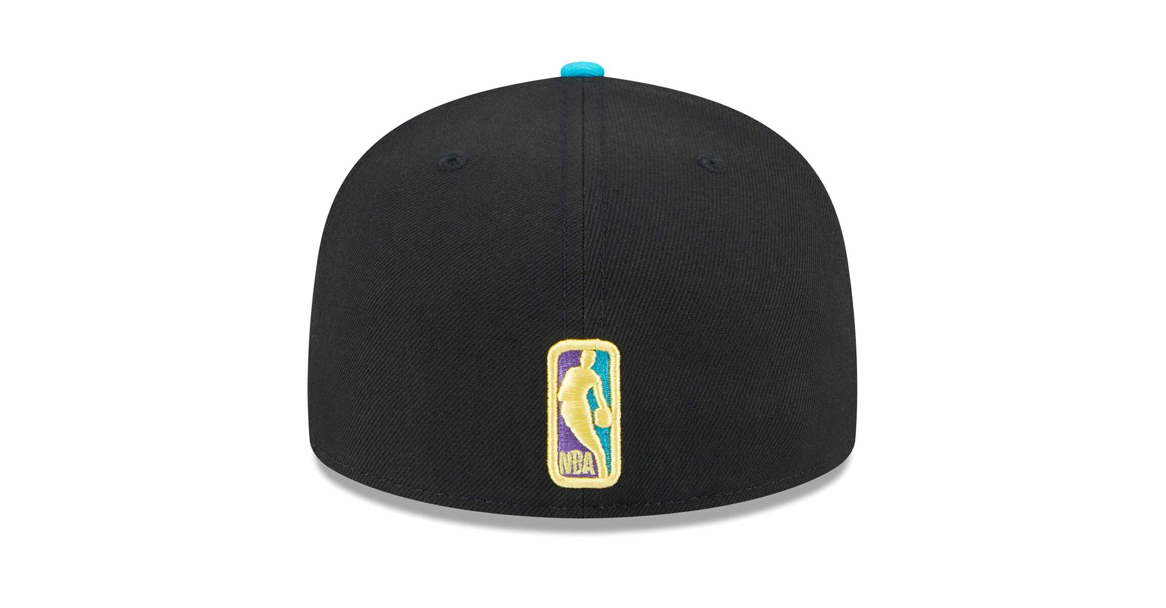 NBA Black/Turquoise Philadelphia 76ers Arcade Scheme 59FIFTY Fitted Hat