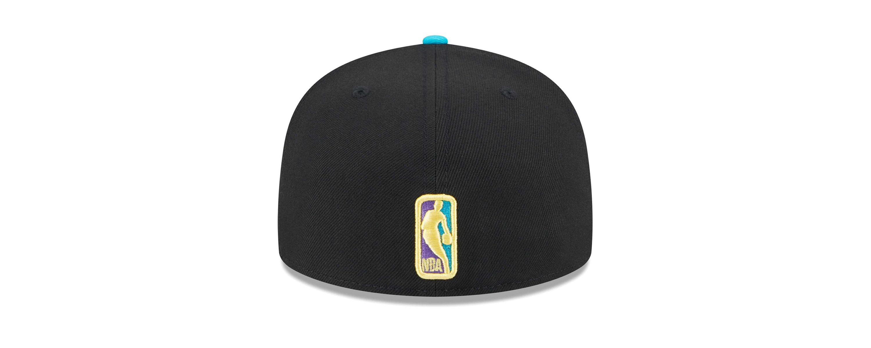 NBA Black/Turquoise Philadelphia 76ers Arcade Scheme 59FIFTY Fitted Hat