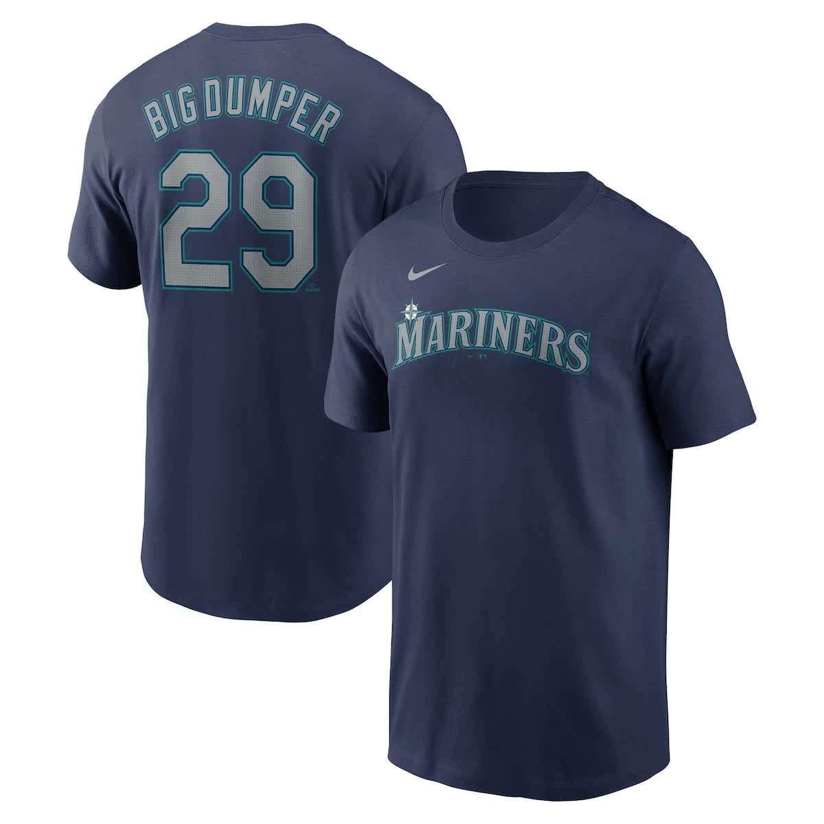 Nike® MLB Nike Cal Raleigh Seattle Mariners Name & Number Player ...