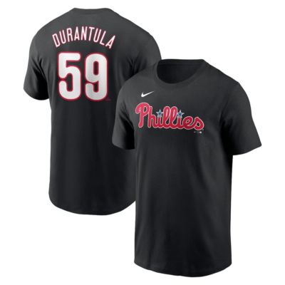 Men's MLB Nike Jhoan Duran Philadelphia Phillies Name & Number Player Nickname T-Shirt