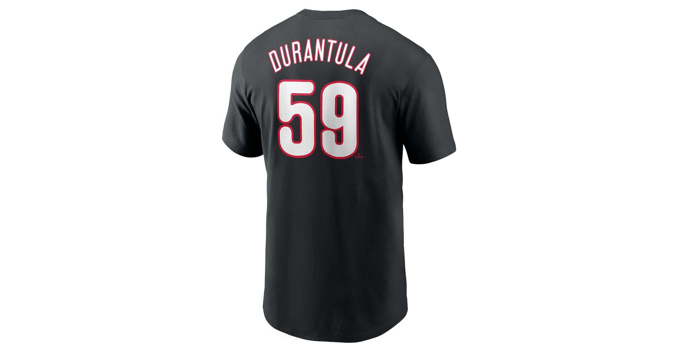 MLB Nike Jhoan Duran Philadelphia Phillies Name & Number Player Nickname T-Shirt