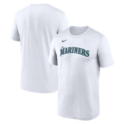 Men's MLB Nike Seattle Mariners New Legend Wordmark Dri-FIT T-Shirt
