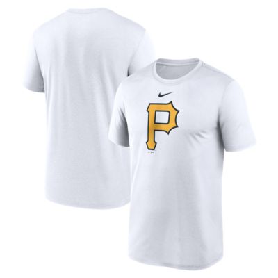 Men's MLB Nike Pittsburgh Pirates New Legend Dri-FIT T-Shirt, White, Large
