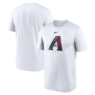 Men's MLB Nike Arizona Diamondbacks New Legend Dri-FIT T-Shirt, White, 2XL