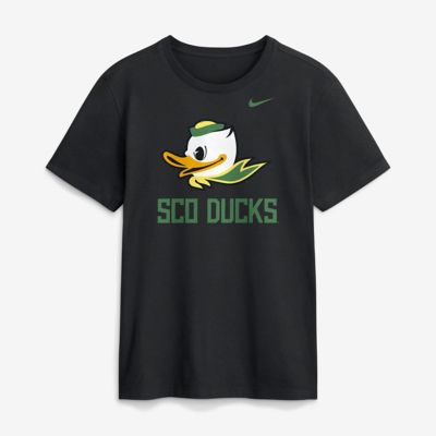 Men's NCAA Nike Oregon Ducks Primetime Logo Mantra T-Shirt
