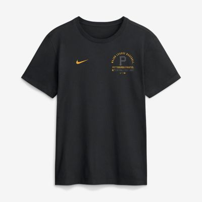 Men's MLB Nike Pittsburgh Pirates Split Logo T-Shirt